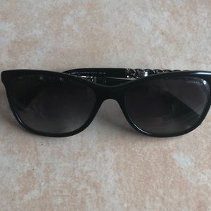 Authentic Chanel sunglasses